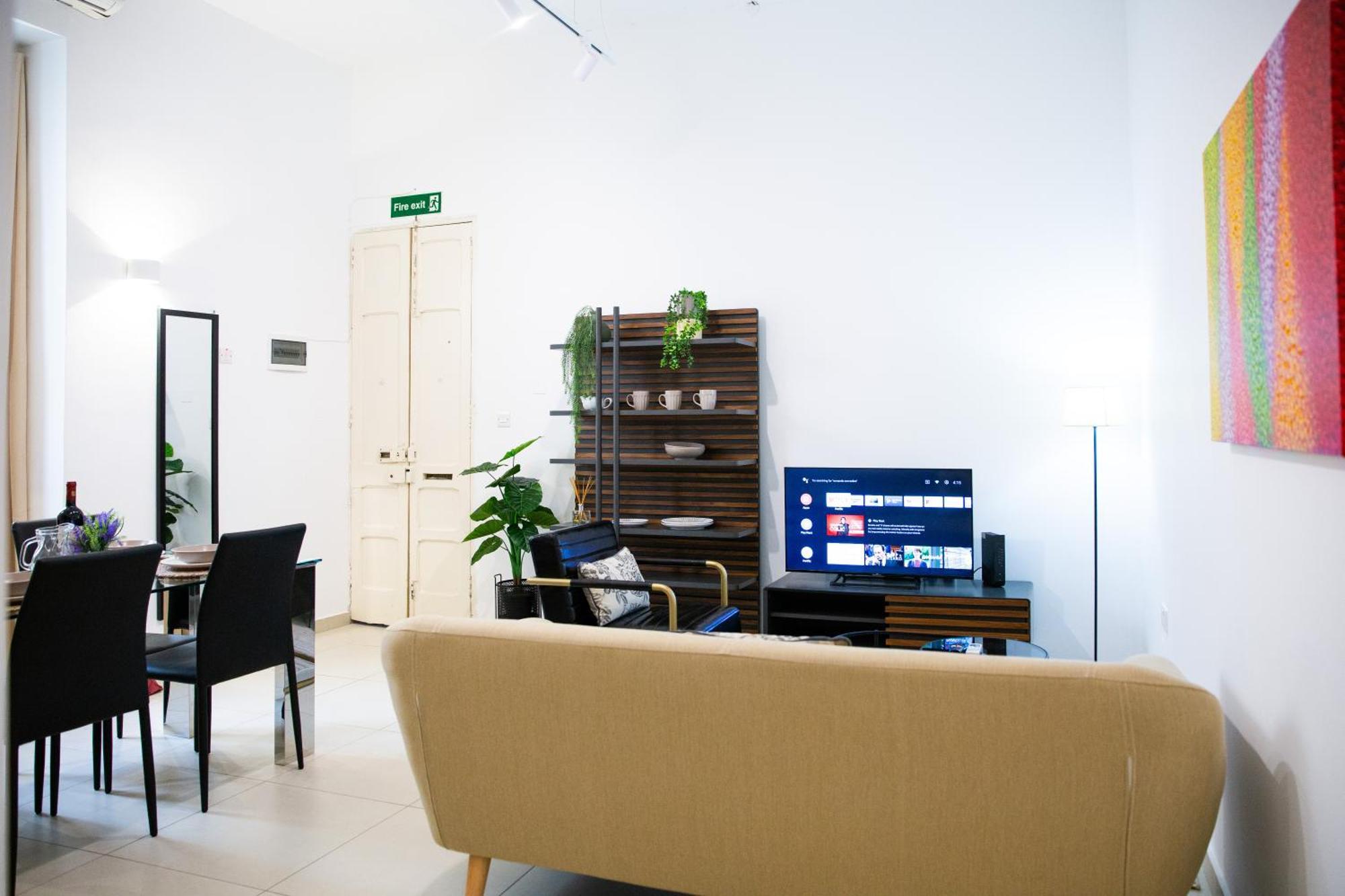 Valletta Center Apartment By Arcobnb Екстериор снимка