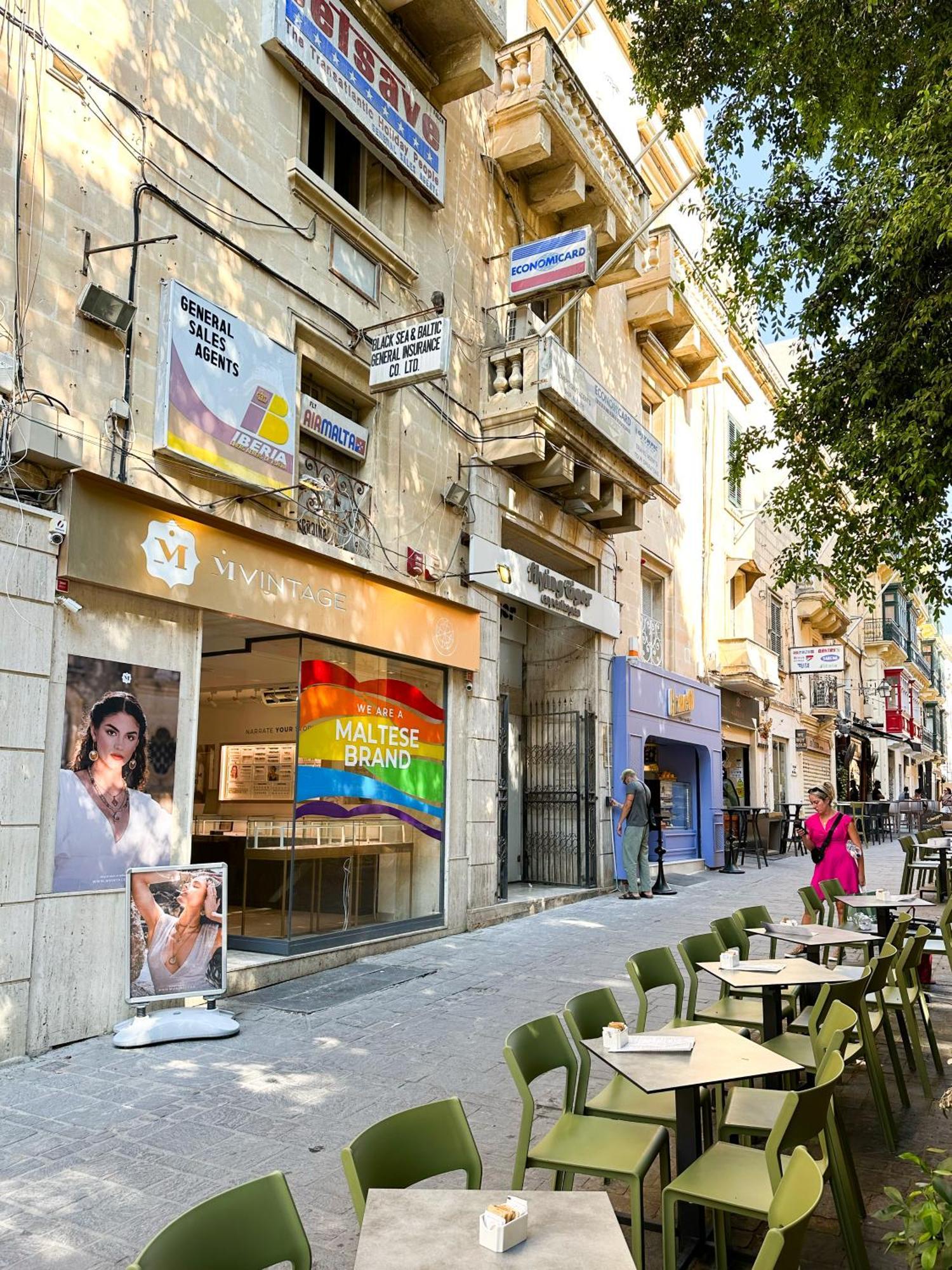 Valletta Center Apartment By Arcobnb Екстериор снимка